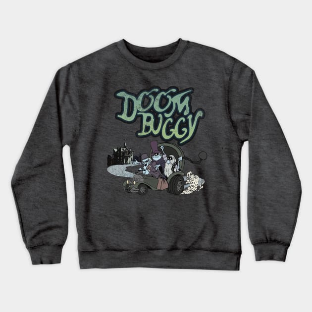 Doombuggy Crewneck Sweatshirt by SkprNck